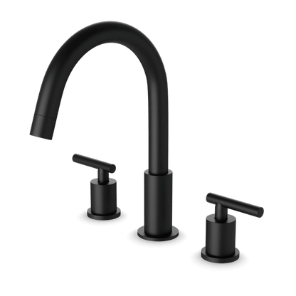 Artos - Opera 8 Inch Widespread Bathroom Faucet With Lever Handles