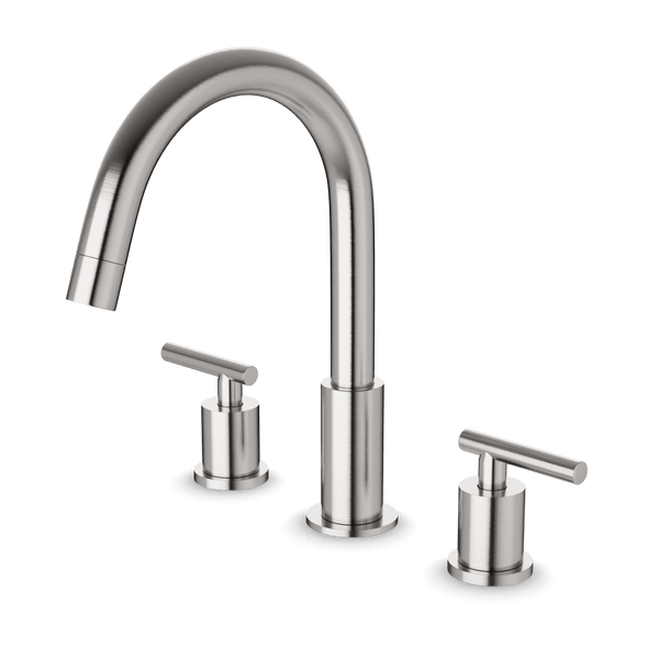 Artos - Opera 8 Inch Widespread Bathroom Faucet With Lever Handles