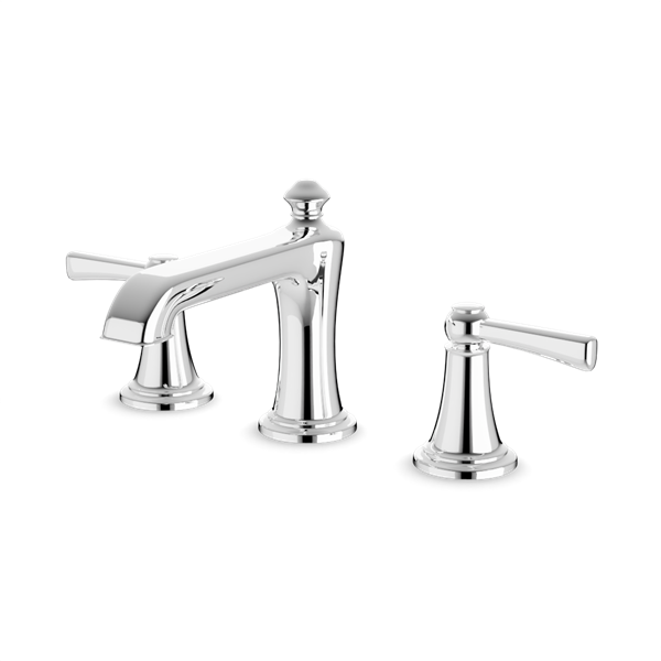 Artos - Classic 3-Hole Deck Mount Tub Filler
