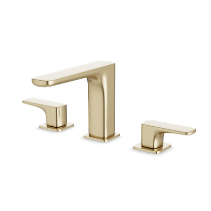 Artos - Harmony 3-Hole Deck Mount Tub Filler