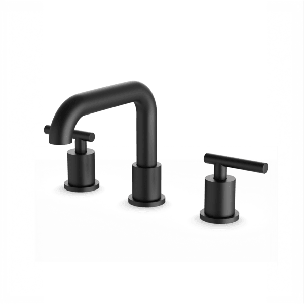 Artos - Opera 8 Inch Widespread Bathroom Faucet With Low Spout & Lever Handles