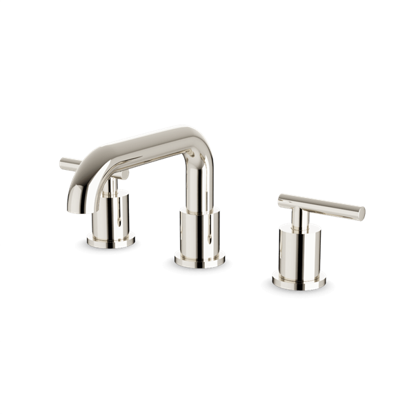 Artos - Opera 8 Inch Widespread Bathroom Faucet With Low Spout & Lever Handles