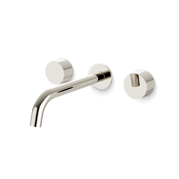 Artos - Opera 3-Hole Wall Mount Tub Filler with Disc Handles