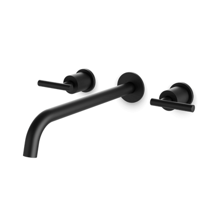 Artos - Opera In-Wall Bathroom Faucet with Extended Spout & Lever Handles