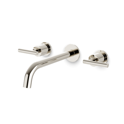 Artos - Opera 3-Hole Wall Mount Tub Filler with Lever Handles