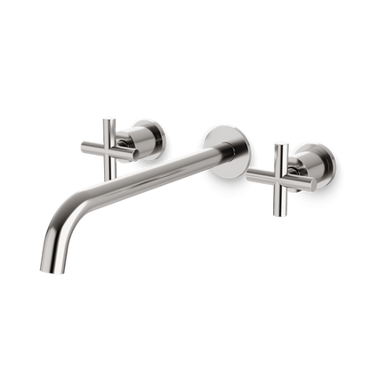 Artos - Opera In-Wall Bathroom Faucet with Extended Spout & Cross Handles