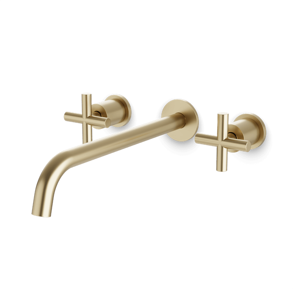 Artos - Opera In-Wall Bathroom Faucet with Extended Spout & Cross Handles