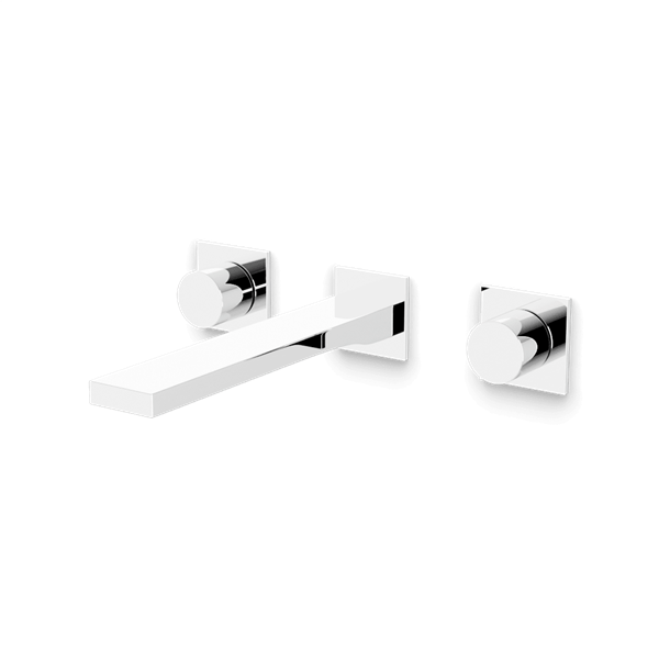 Artos - Otella 3-Hole Wall Mount Tub Filler