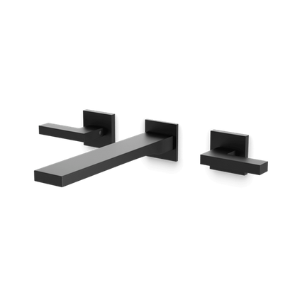 Artos - Edge 3-Hole Wall Mount Tub Filler