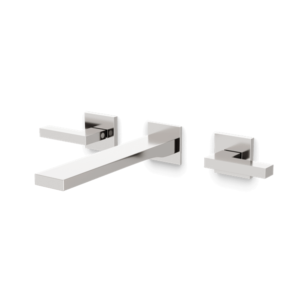 Artos - Edge 3-Hole Wall Mount Tub Filler