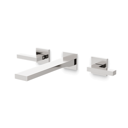 Artos - Edge 3-Hole Wall Mount Tub Filler