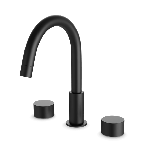 Artos - Opera 8 Inch Widespread Bathroom Faucet With Disc Handles