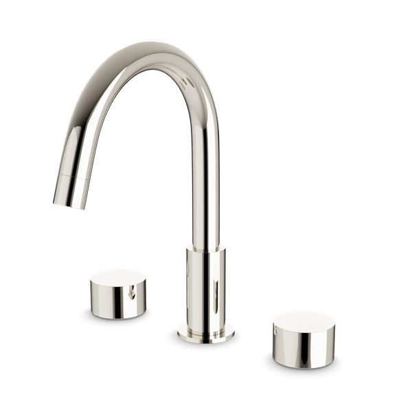 Artos - Opera 8 Inch Widespread Bathroom Faucet With Disc Handles