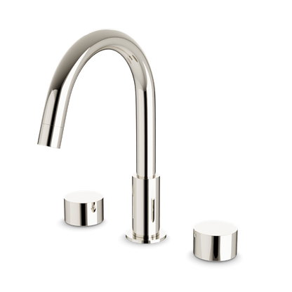 Artos - Opera 3-Hole Deck Mount Tub Filler With Disc Handles