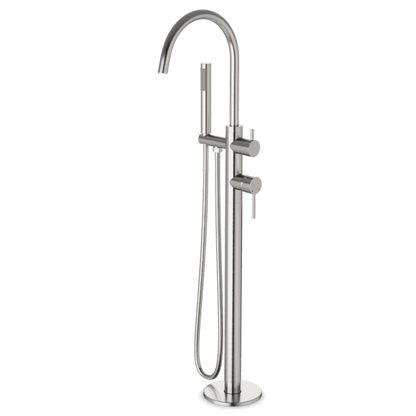 Artos - Opera Floor Mount Tub Filler Trim Kit with Hand Shower