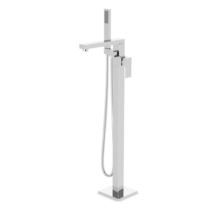 Artos - Edge Floor Mount Tub Filler Trim Kit with Hand Shower