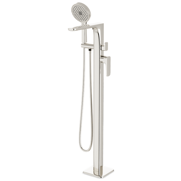 Artos - Harmony Floor Mount Tub Filler Trim Kit with Hand Shower