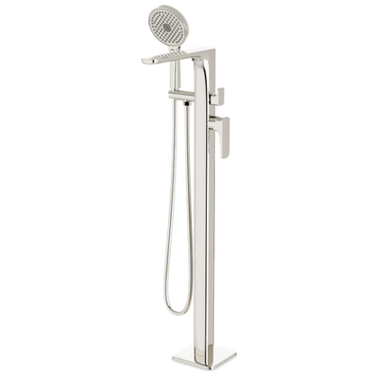 Artos - Harmony Floor Mount Tub Filler Trim Kit with Hand Shower