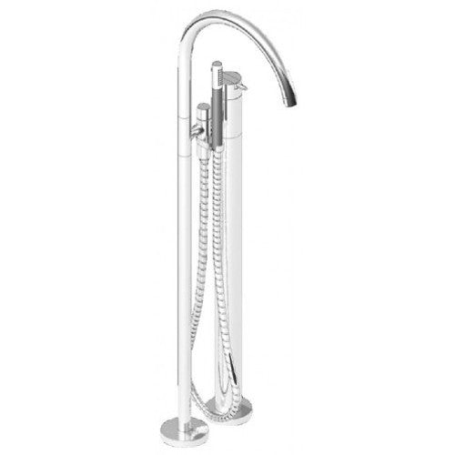 Vola - Fs5 Free-Standing Floor-Mounted Tub Faucet
