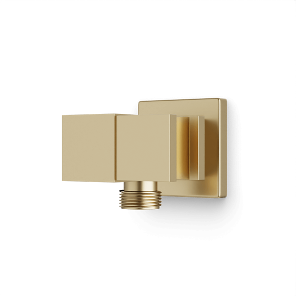 Artos - Edge Shower Outlet Elbow with Pivoting Hand Shower Holder