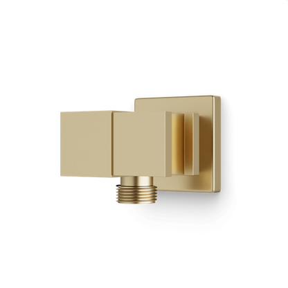 Artos - Edge Shower Outlet Elbow with Pivoting Hand Shower Holder