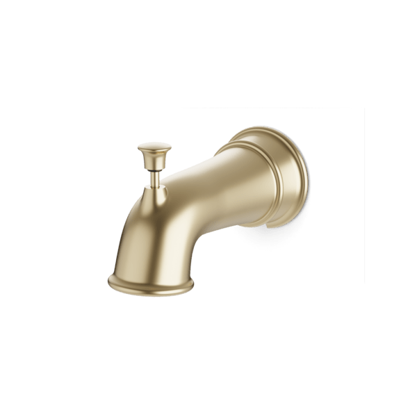 Artos - Trova Tub Spout with Diverter Classic