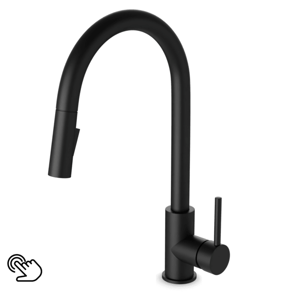 Artos - FTS100137 Trova Touch Sensor Kitchen Faucet with Pull Down Spray