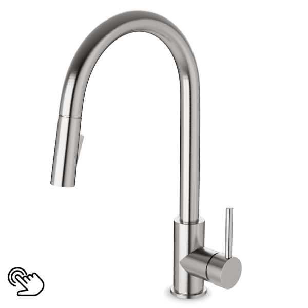 Artos - FTS100137 Trova Touch Sensor Kitchen Faucet with Pull Down Spray