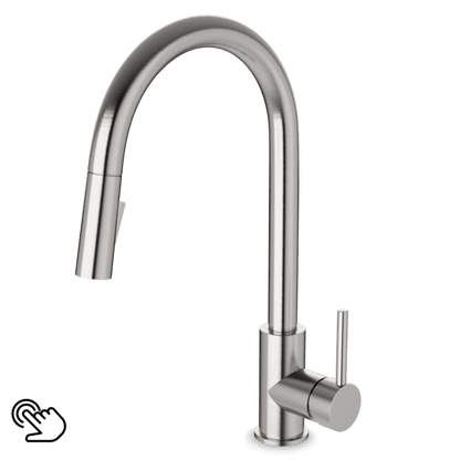 Artos - FTS100137 Trova Touch Sensor Kitchen Faucet with Pull Down Spray