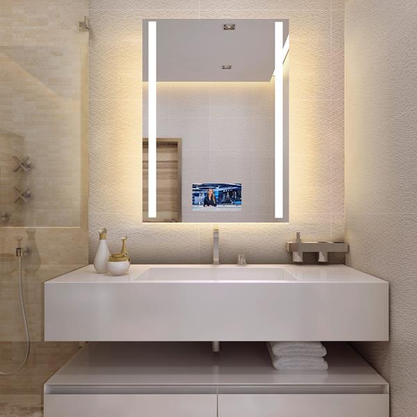 Electric Mirror - Fusion Lighted Mirror With 15.6 Inch TV