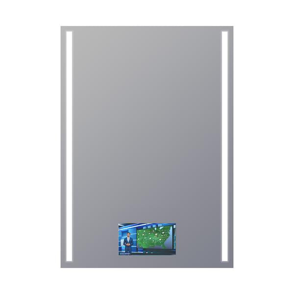 Electric Mirror - Fusion Lighted Mirror With 15.6 Inch TV