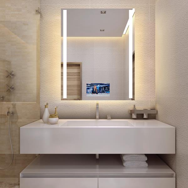 Electric Mirror - Fusion Lighted Mirror With 15.6 Inch TV