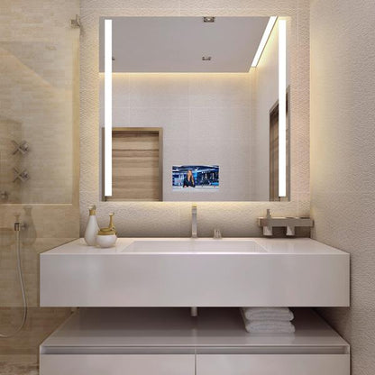 Electric Mirror - Fusion Lighted Mirror With 15.6 Inch TV