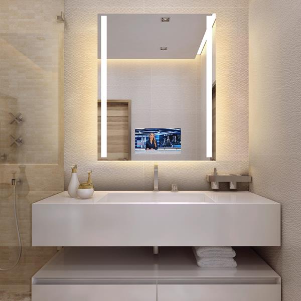 Electric Mirror - Fusion Lighted Mirror With 21.5 Inch TV