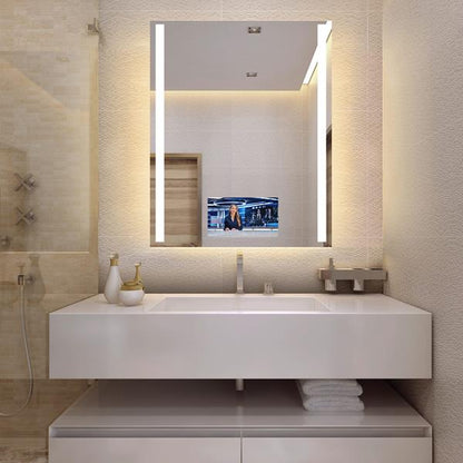 Electric Mirror - Fusion Lighted Mirror With 21.5 Inch TV