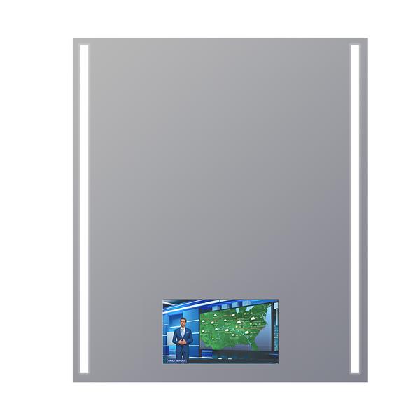 Electric Mirror - Fusion Lighted Mirror With 21.5 Inch TV