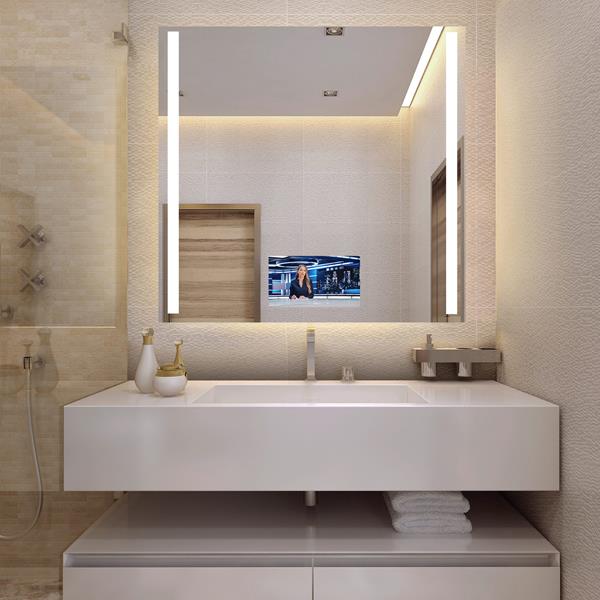 Electric Mirror - Fusion Lighted Mirror With 21.5 Inch TV