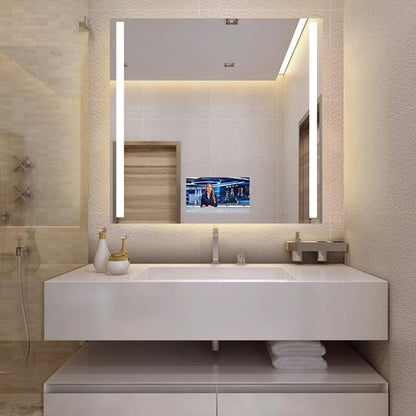 Electric Mirror - Fusion Lighted Mirror With 21.5 Inch TV
