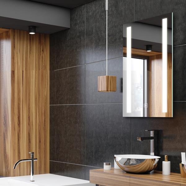 Electric Mirror - Fusion  Lighted Mirror