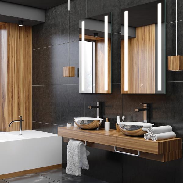 Electric Mirror - Fusion  Lighted Mirror