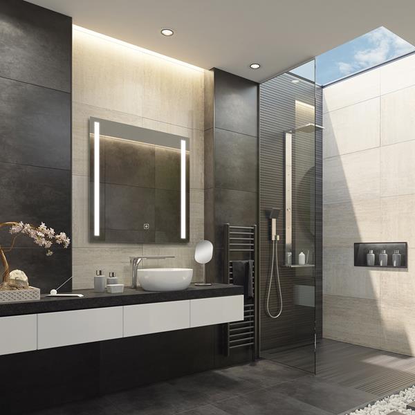 Electric Mirror - Fusion  Lighted Mirror