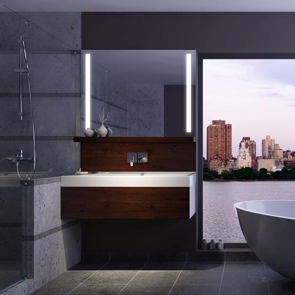Electric Mirror - Fusion  Lighted Mirror