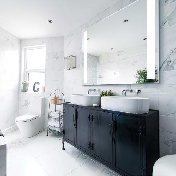 Electric Mirror - Fusion  Lighted Mirror