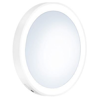 Smedbo - Outline Lite Make-Up Mirror With Suction Cups, Led, X7