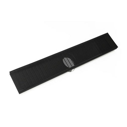 Infinity Drain - 36 Inch FX Series High Flow Complete Kit with Wedge Wire Grate with ABS Drain Body