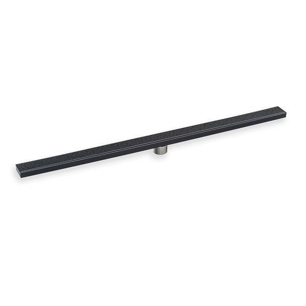 Infinity Drain - 36 Inch FX Series Complete Kit with Adhesion Style Grate