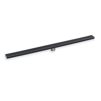 Infinity Drain - 32 Inch FX Series Complete Kit with Adhesion Style Grate
