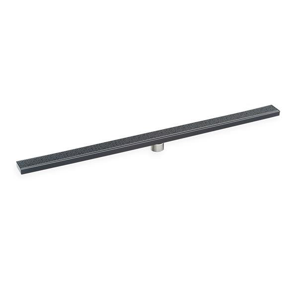 Infinity Drain - 32 Inch FX Series Complete Kit with Adhesion Style Grate