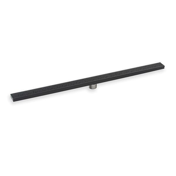 Infinity Drain - 48 Inch FX Series Complete Kit with Adhesion Style Grate