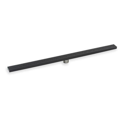Infinity Drain - 48 Inch FX Series Complete Kit with Adhesion Style Grate